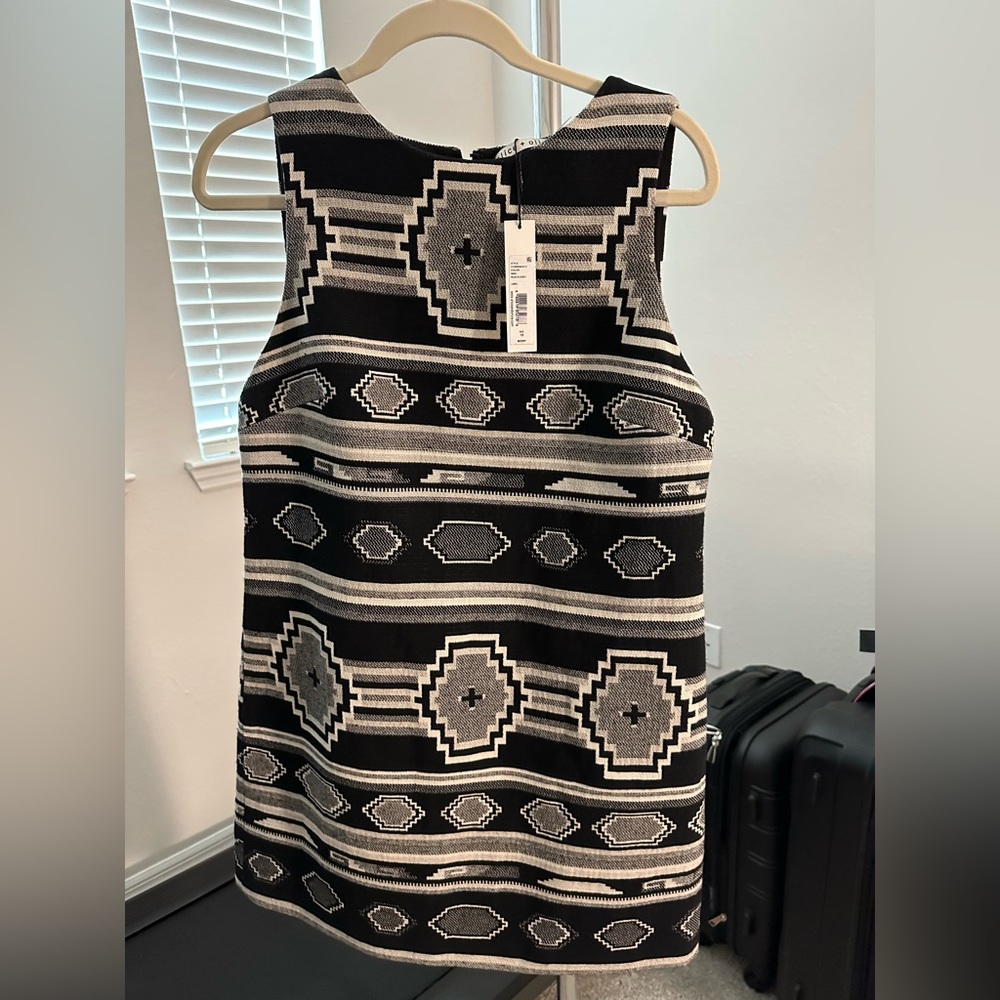NWT Alice + Olivia Clyde Printed Cotton Minidress - Picture 5 of 6